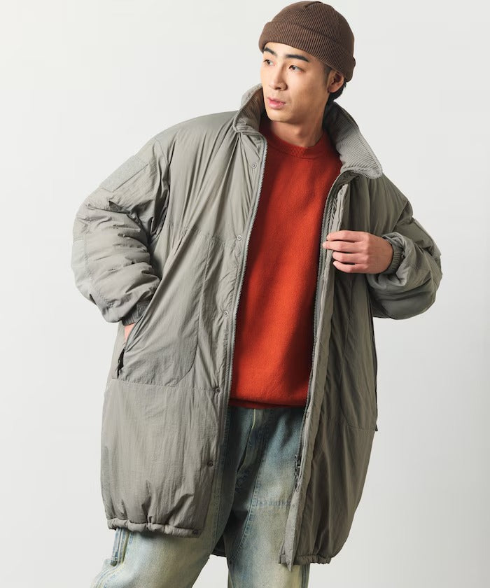 FREAK'S STORE/PRIMALOFT 長版大衣外套