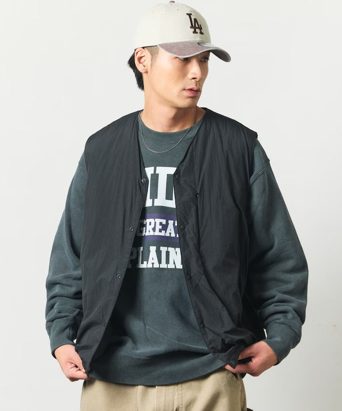 FREAK'S STORE/PRIMALOFT鋪棉內裡背心外套