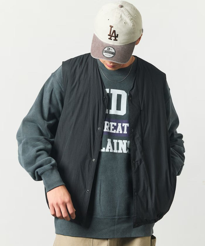 FREAK'S STORE/PRIMALOFT鋪棉內裡背心外套