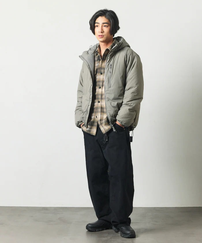 FREAK'S STORE/PRIMALOFT連帽鋪棉外套