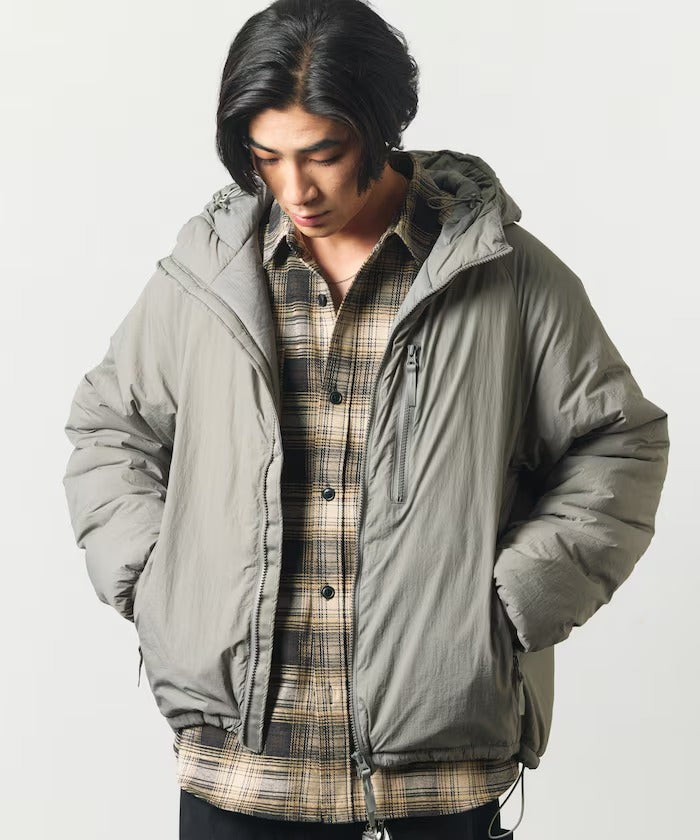FREAK'S STORE/PRIMALOFT連帽鋪棉外套
