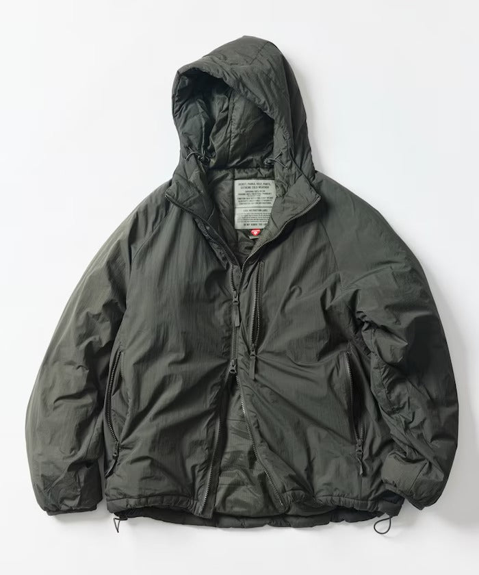 FREAK'S STORE/PRIMALOFT連帽鋪棉外套