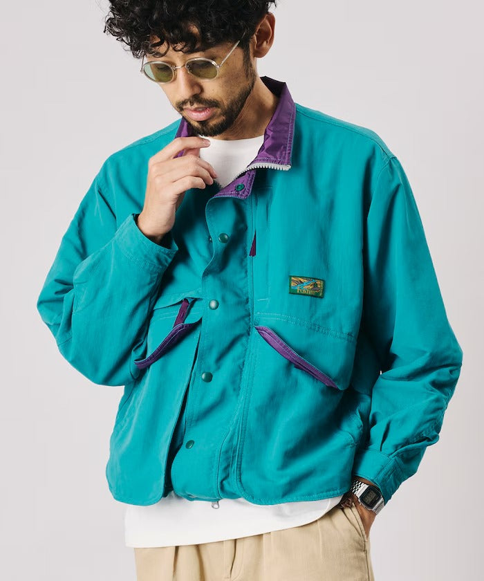 Foxfire × FREAK'S STORE / 復古配色機能獵裝外套(日本聯名限定)