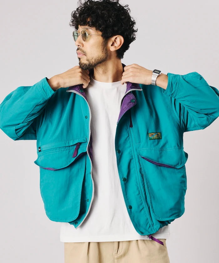 Foxfire × FREAK'S STORE / 復古配色機能獵裝外套(日本聯名限定)