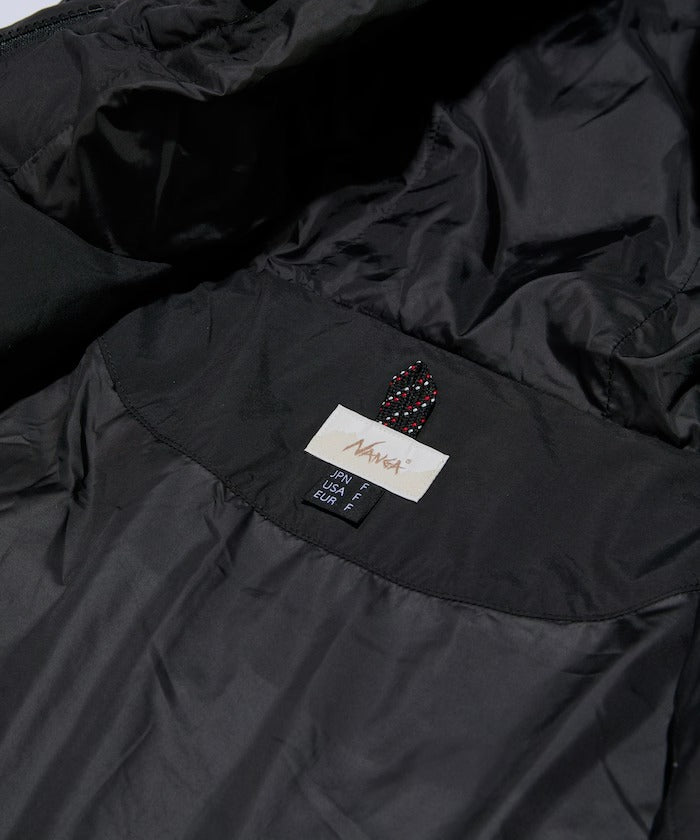 NANGA × FREAK'S STORE/女裝 絎縫連帽長版羽絨大衣外套(日本聯名限定)
