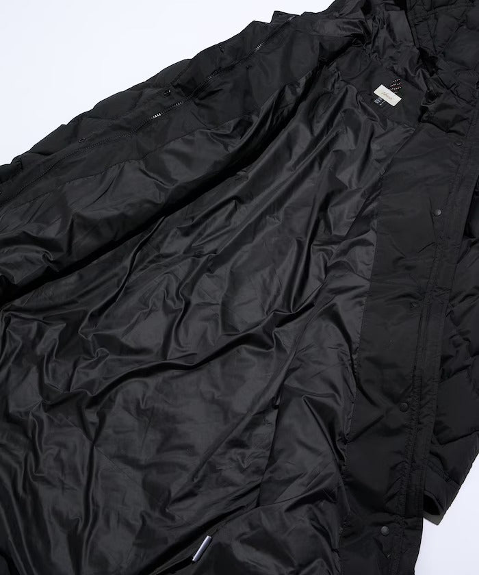 NANGA × FREAK'S STORE/女裝 絎縫連帽長版羽絨大衣外套(日本聯名限定)