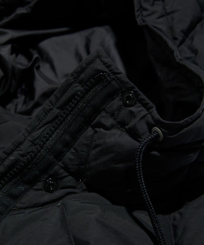 NANGA × FREAK'S STORE/女裝 絎縫連帽長版羽絨大衣外套(日本聯名限定)