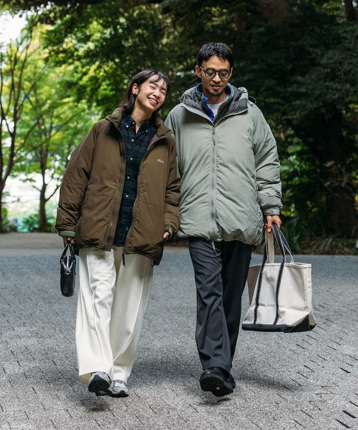 NANGA × FREAK'S STORE/女裝 立領羽絨外套 (日本聯名限定)