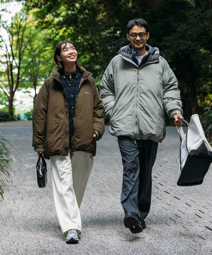 NANGA × FREAK'S STORE/女裝 立領羽絨外套 (日本聯名限定)