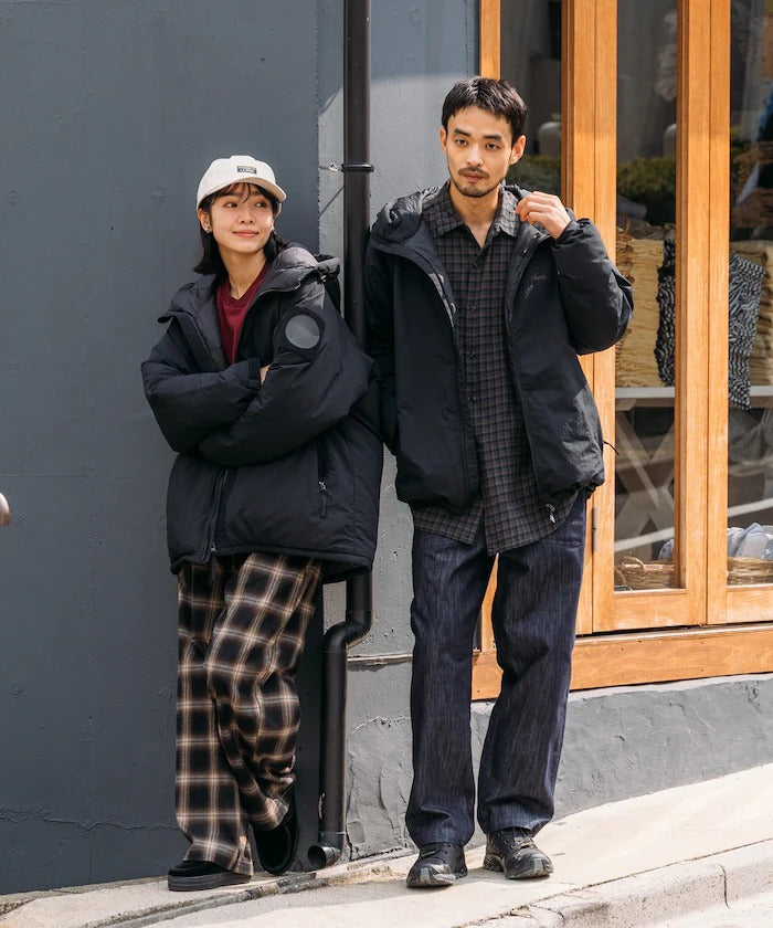 NANGA × FREAK'S STORE/女裝 連帽羽絨外套(日本聯名限定)