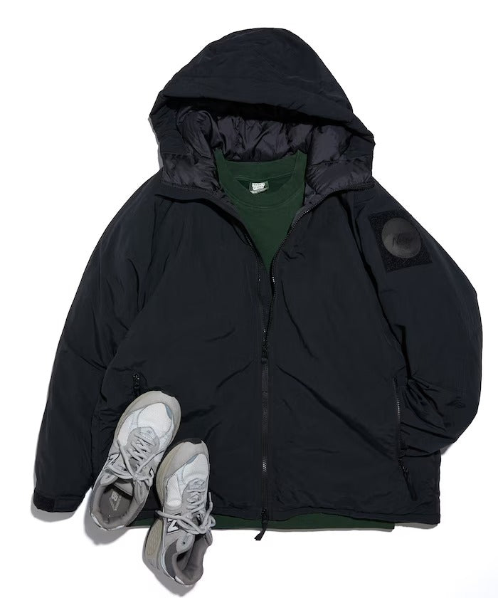 NANGA × FREAK'S STORE/女裝 連帽羽絨外套(日本聯名限定)
