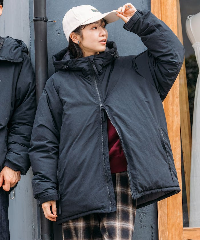 NANGA × FREAK'S STORE/女裝 連帽羽絨外套(日本聯名限定)