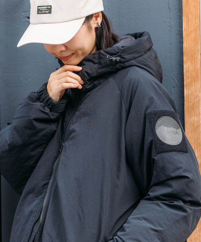 NANGA × FREAK'S STORE/女裝 連帽羽絨外套(日本聯名限定)