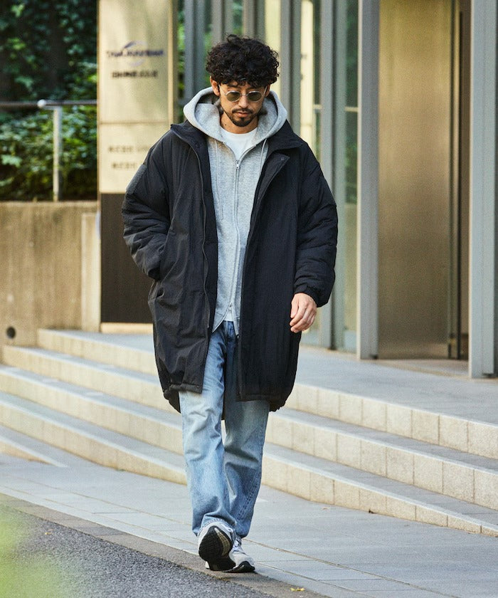 FREAK'S STORE/PRIMALOFT 長版大衣外套