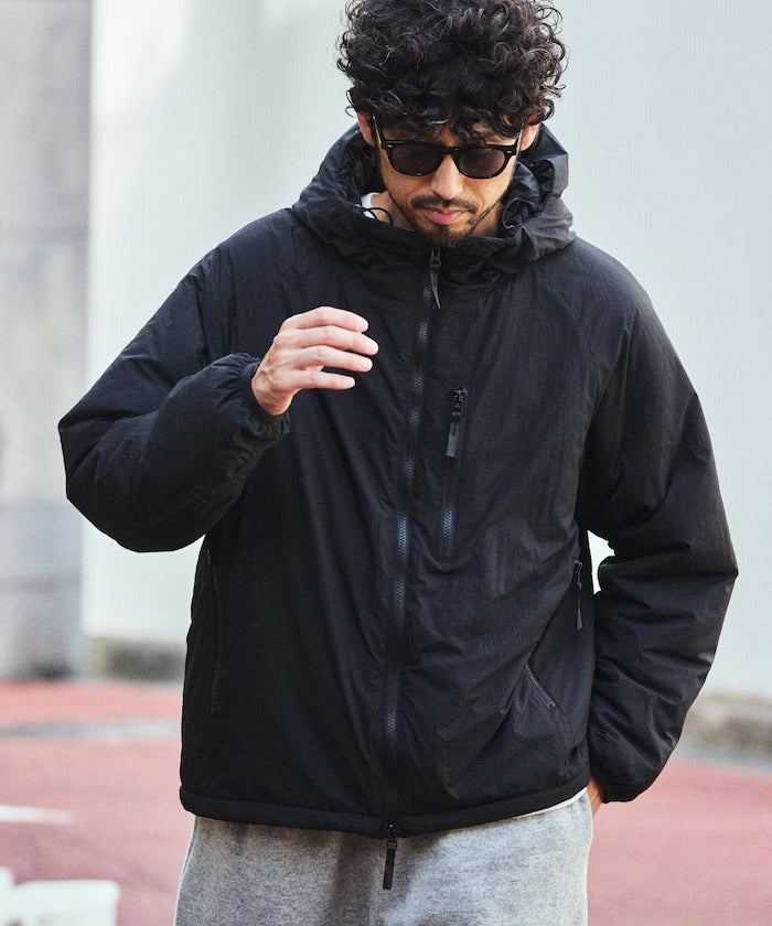 FREAK'S STORE/PRIMALOFT連帽鋪棉外套