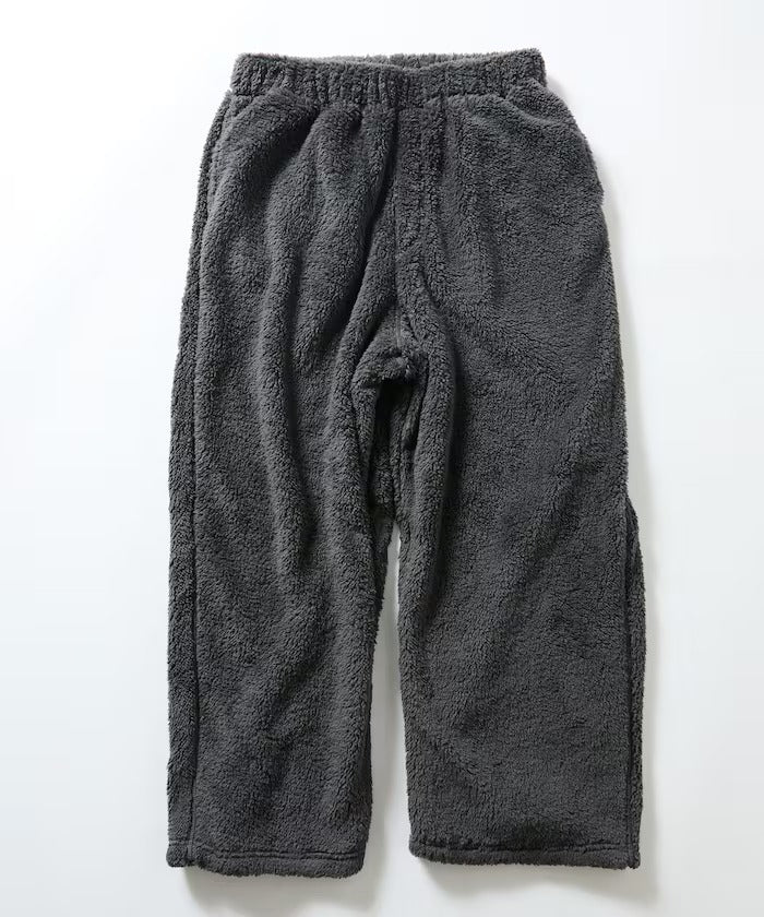FREAK'S STORE/刷毛開襟外套 兩件式套裝