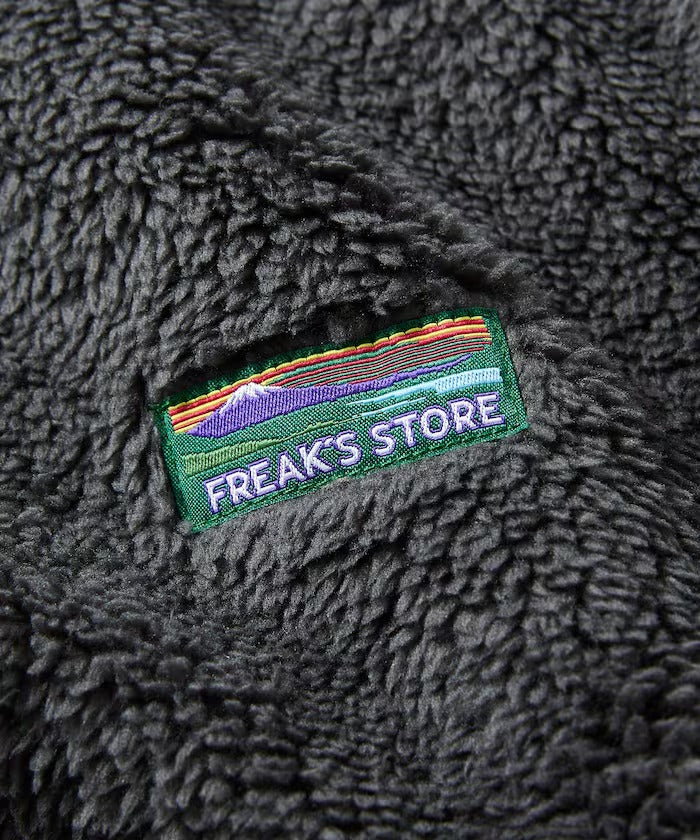 FREAK'S STORE/刷毛立領外套 兩件式套裝