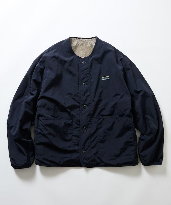 FREAK'S STORE/雙面穿 雙色 刷毛外套