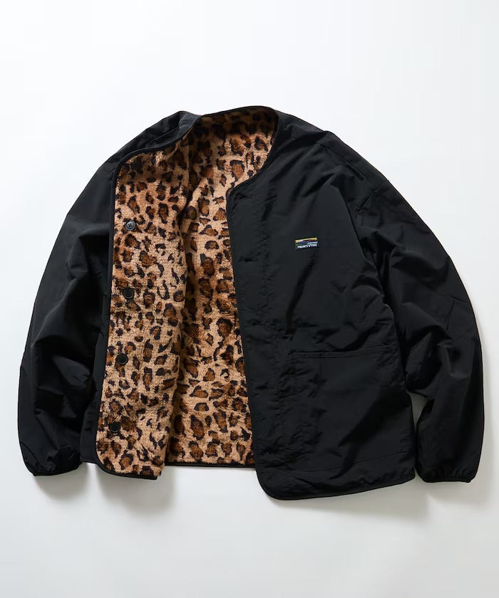 FREAK'S STORE/雙面穿 雙色 刷毛外套