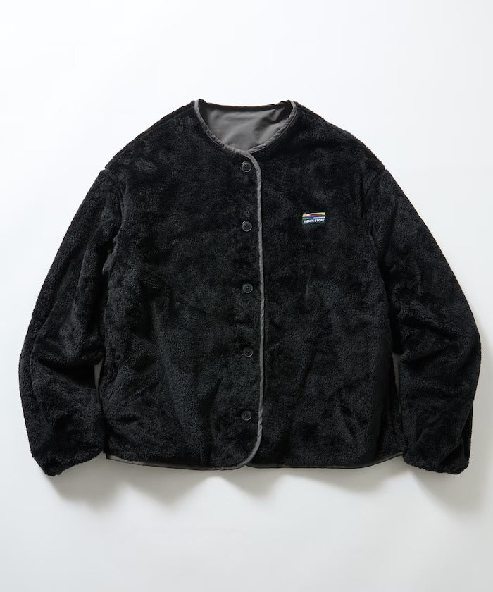 FREAK'S STORE/雙面穿 雙色 刷毛外套