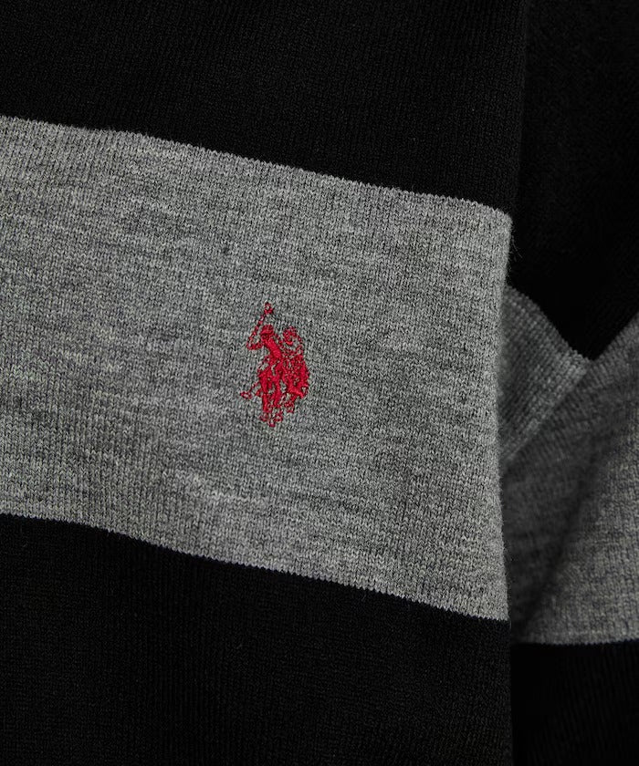 U.S. POLO ASSN. × PUBLUX / 刺繡Polo領針織衫(日本聯名限定)
