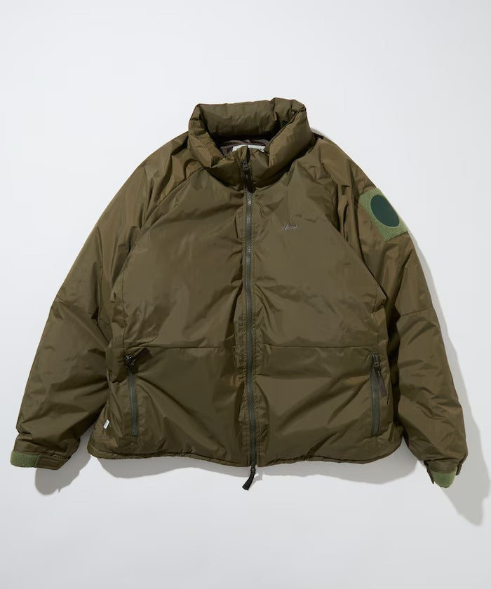 NANGA × FREAK'S STORE/男裝 日本製 立領鋪棉 羽絨外套(日本聯名限定)
