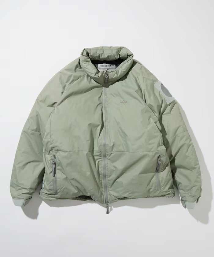 NANGA × FREAK'S STORE/男裝 日本製 立領鋪棉 羽絨外套(日本聯名限定)