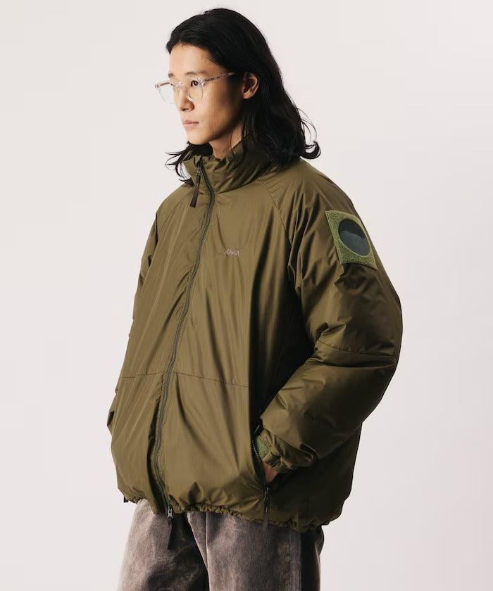 NANGA × FREAK'S STORE/男裝 日本製 立領鋪棉 羽絨外套(日本聯名限定)