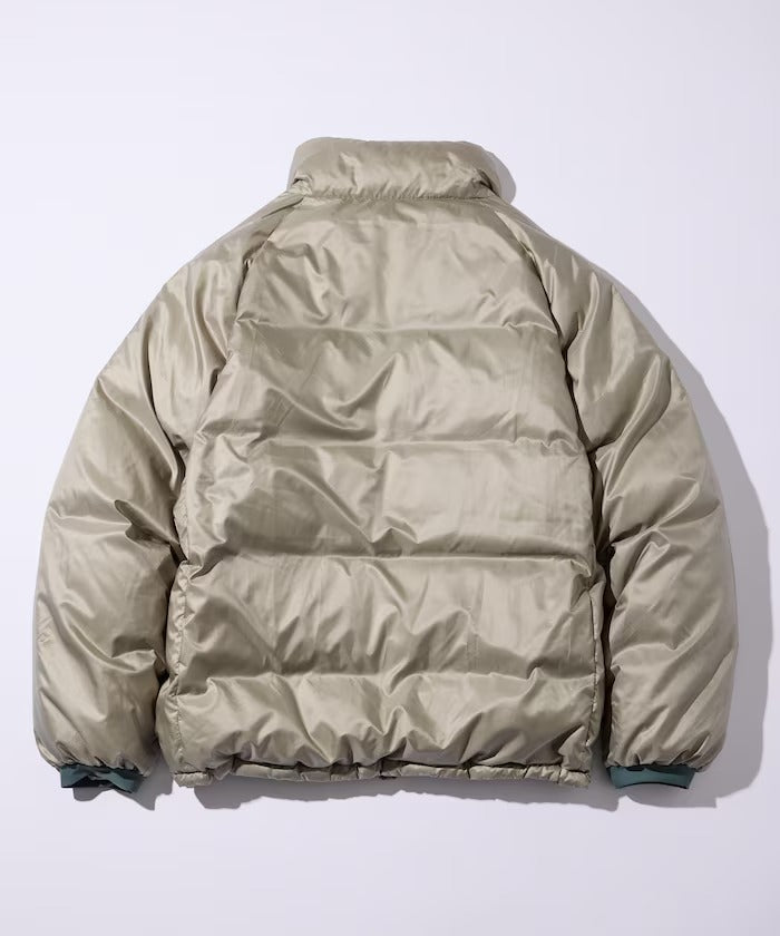 NANGA × FREAK'S STORE/男裝 防撕裂 立領鋪棉 羽絨外套(日本聯名限定)