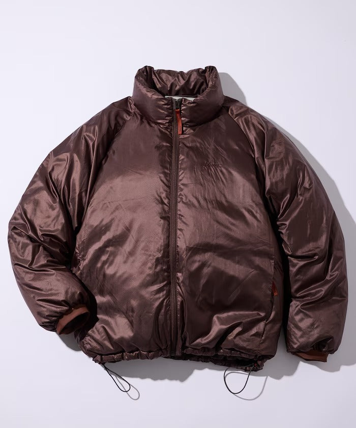 NANGA × FREAK'S STORE/男裝 防撕裂 立領鋪棉 羽絨外套(日本聯名限定)