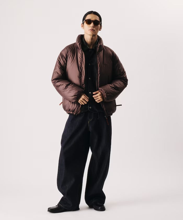 NANGA × FREAK'S STORE/男裝 防撕裂 立領鋪棉 羽絨外套(日本聯名限定)