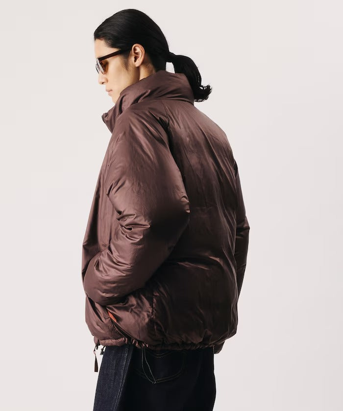 NANGA × FREAK'S STORE/男裝 防撕裂 立領鋪棉 羽絨外套(日本聯名限定)