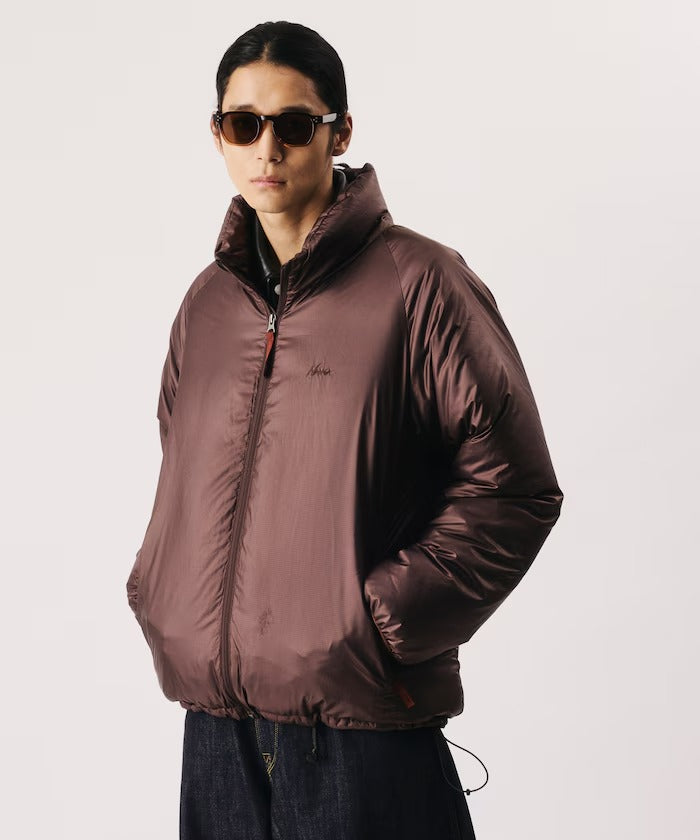 NANGA × FREAK'S STORE/男裝 防撕裂 立領鋪棉 羽絨外套(日本聯名限定)