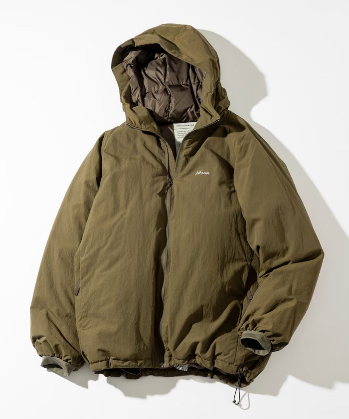 NANGA × FREAK'S STORE/男裝 輕量連帽羽絨外套(日本聯名限定)