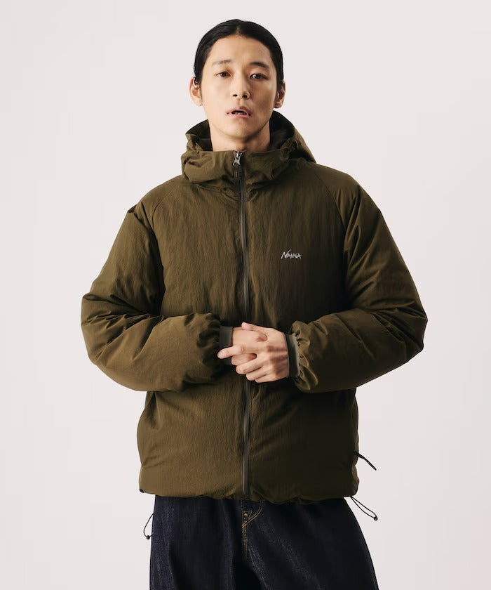 NANGA × FREAK'S STORE/男裝 輕量連帽羽絨外套(日本聯名限定)