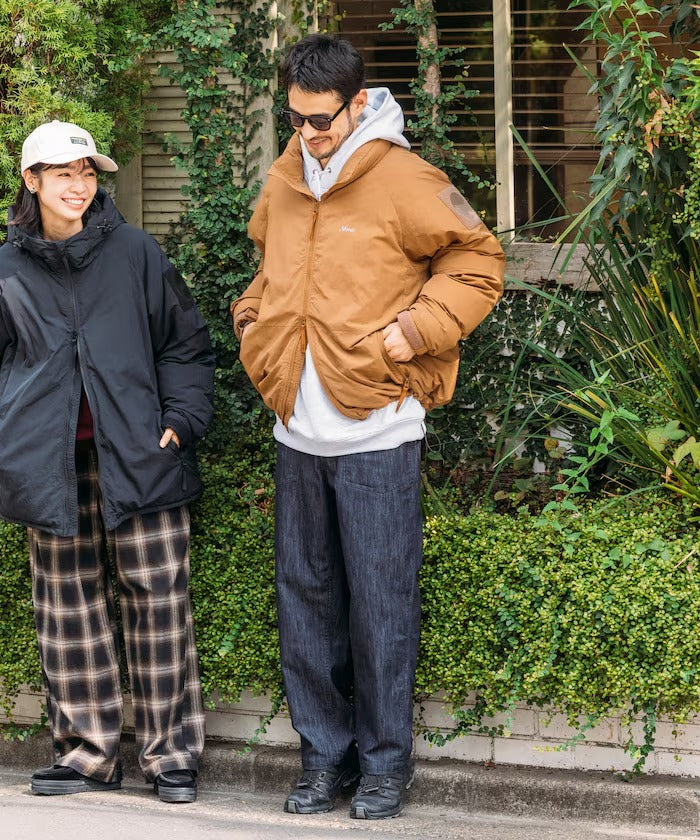 NANGA × FREAK'S STORE/男裝 立領鋪棉 羽絨外套(日本聯名限定)