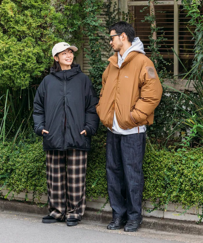 NANGA × FREAK'S STORE/男裝 立領鋪棉 羽絨外套(日本聯名限定)