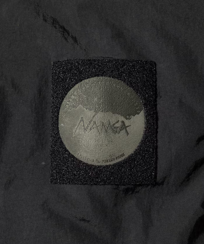 NANGA × FREAK'S STORE/男裝 立領鋪棉 羽絨外套(日本聯名限定)