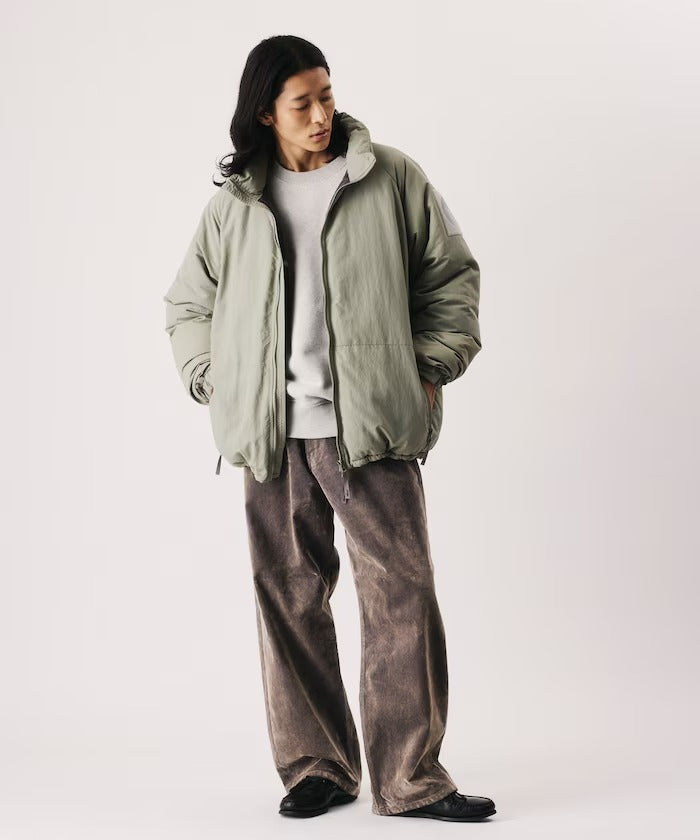 NANGA × FREAK'S STORE/男裝 立領鋪棉 羽絨外套(日本聯名限定)