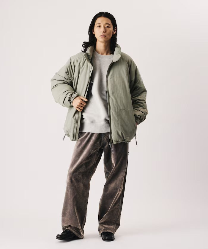 NANGA × FREAK'S STORE/男裝 立領鋪棉 羽絨外套(日本聯名限定)