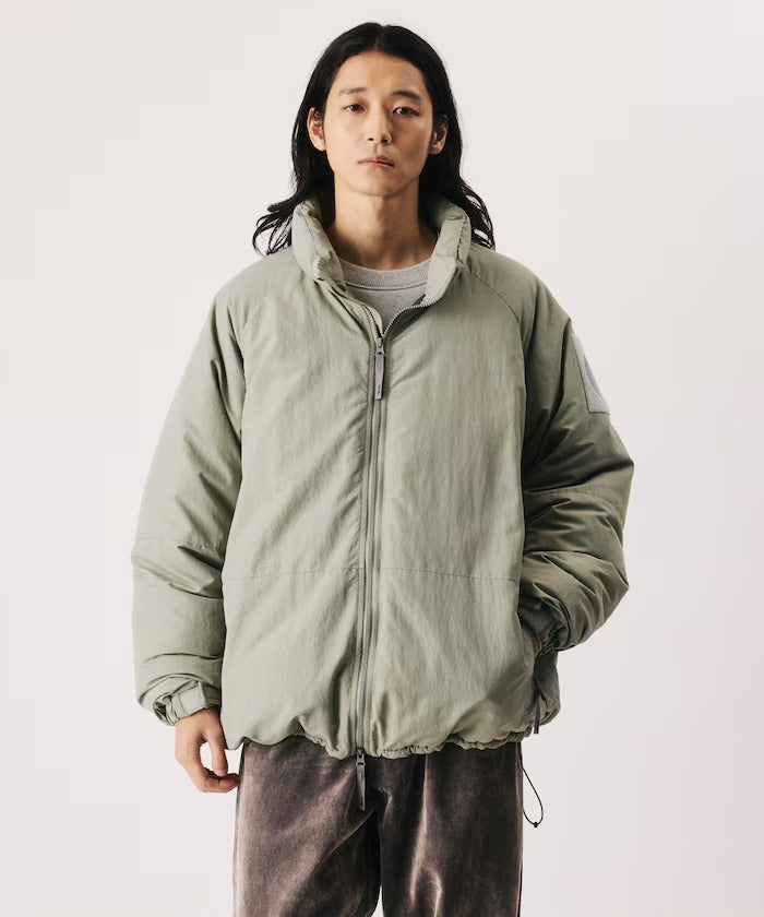 NANGA × FREAK'S STORE/男裝 立領鋪棉 羽絨外套(日本聯名限定)