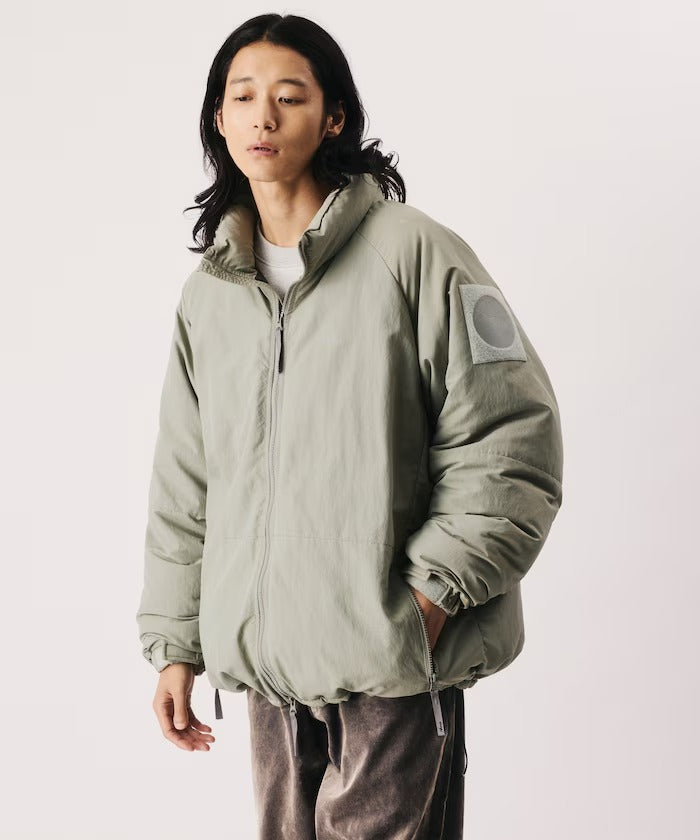 NANGA × FREAK'S STORE/男裝 立領鋪棉 羽絨外套(日本聯名限定)