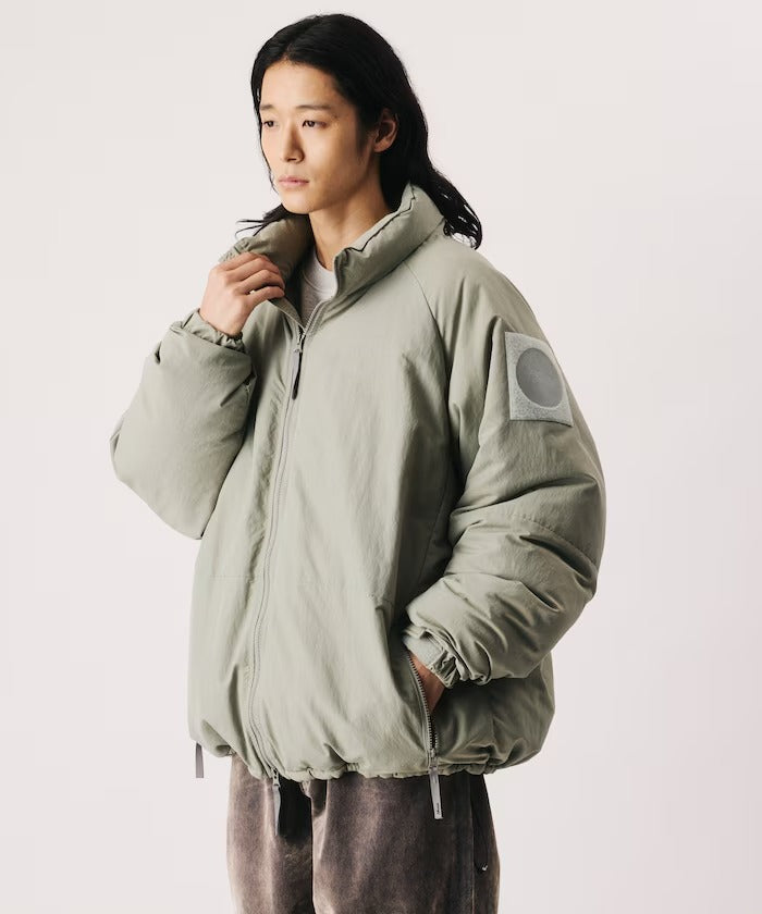 NANGA × FREAK'S STORE/男裝 立領鋪棉 羽絨外套(日本聯名限定)