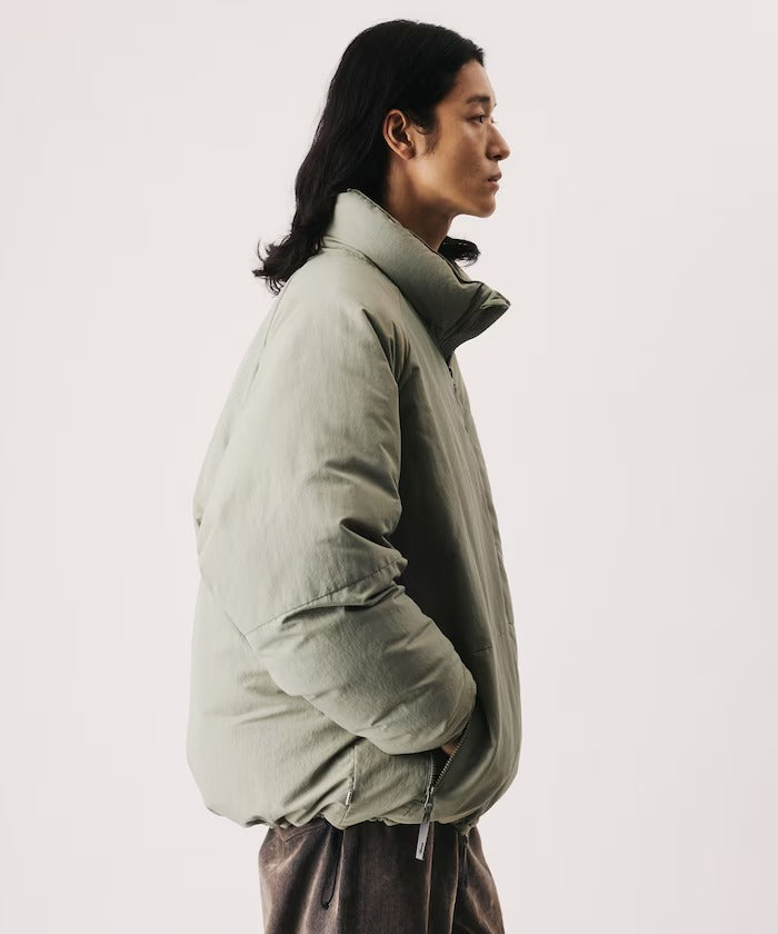 NANGA × FREAK'S STORE/男裝 立領鋪棉 羽絨外套(日本聯名限定)