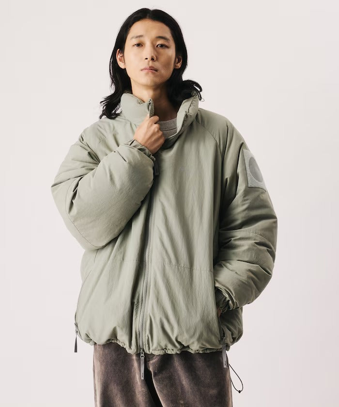 NANGA × FREAK'S STORE/男裝 立領鋪棉 羽絨外套(日本聯名限定)