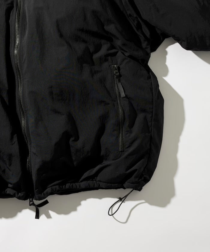 NANGA × FREAK'S STORE/男裝 連帽鋪棉 羽絨外套(日本聯名限定)