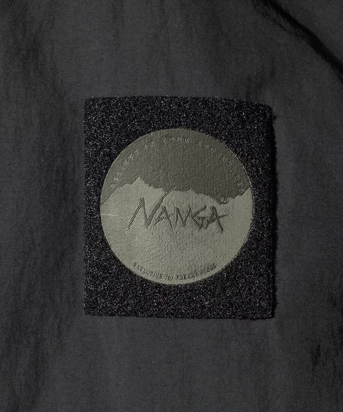 NANGA × FREAK'S STORE/男裝 連帽鋪棉 羽絨外套(日本聯名限定)