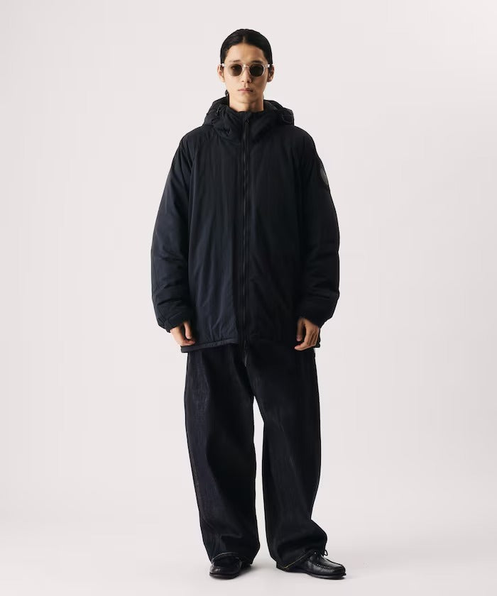 NANGA × FREAK'S STORE/男裝 連帽鋪棉 羽絨外套(日本聯名限定)
