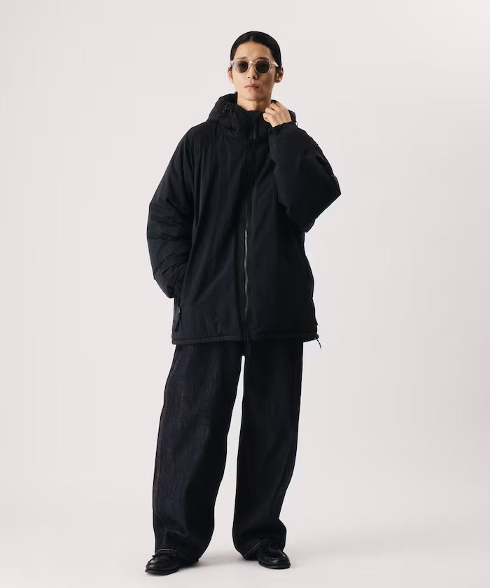 NANGA × FREAK'S STORE/男裝 連帽鋪棉 羽絨外套(日本聯名限定)