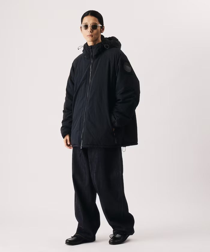 NANGA × FREAK'S STORE/男裝 連帽鋪棉 羽絨外套(日本聯名限定)